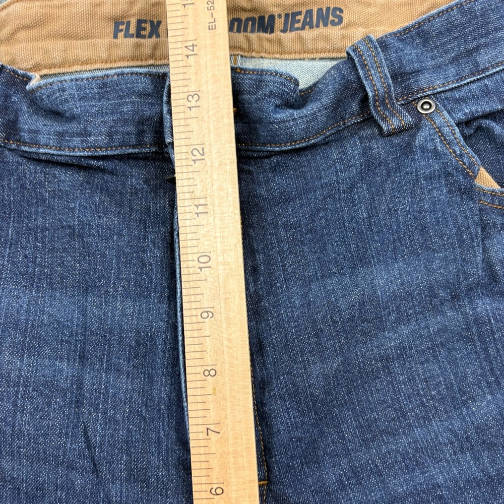 Duluth Men's Blue Jeans 42x30 - Picture 5 of 12